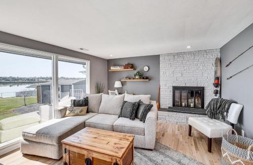 Moses Lake House | Fish, Swim, Relax Moses Lake Gem with Outdoor Oasis