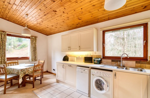 Crianlarich Ski Chalet | Fisher Lodge sleeps up to 2