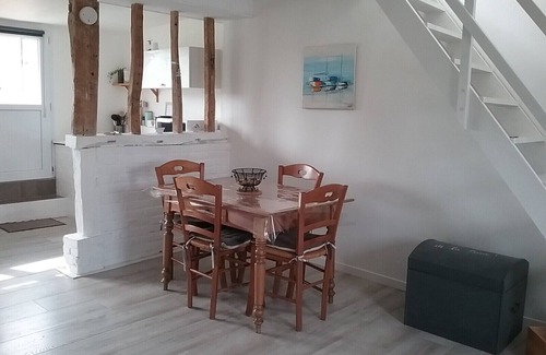 Saint-Valery-sur-Somme House | Fisherman's house "At the nest of the bay"
