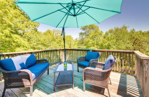 Bull Shoals House | Fisherman-Friendly Bull Shoals Escape on Lakefront
