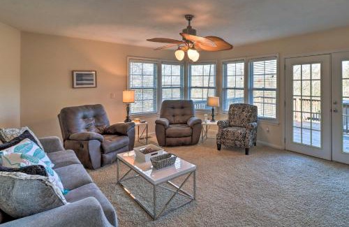 Bull Shoals House | Fisherman-Friendly Bull Shoals Escape on Lakefront