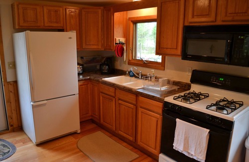 Boulder Junction Cabin | Fisherman's Cove Cabin on Middle Gresham Lake
