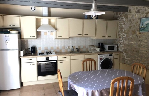 Dolus-d'Oleron House | Fisherman's cottage, close to the beach, 2 bedrooms + living room with sofa bed
