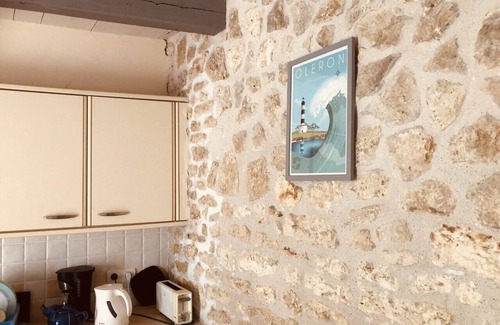 Dolus-d'Oleron House | Fisherman's cottage, close to the beach, 2 bedrooms + living room with sofa bed