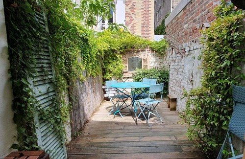 Etretat House | Fisherman's cottage 200m from Etretat beach