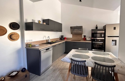 Luc-sur-Mer House | Fisherman's cottage with terrace and parking 30 m from the sea