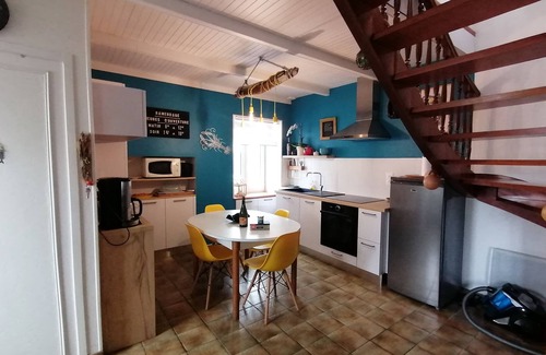 Guilvinec House | Fisherman's house a few meters from the beach