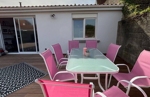 Audresselles House | Fisherman's house, single storey, enclosed garden, 50m from the sea,