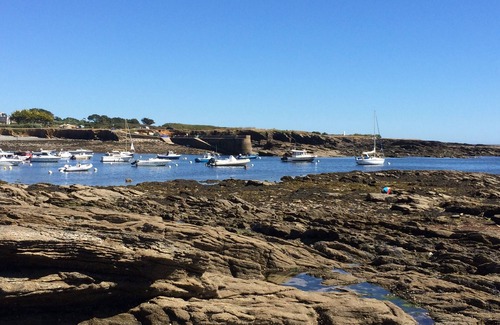 Groix House | FISHERMAN'S HOUSE IN THE HEART OF THE VILLAGE OF LOCMARIA