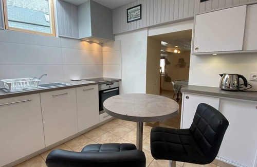 Tregastel House | Fisherman's house with terrace 450m from the beach in TREGASTEL