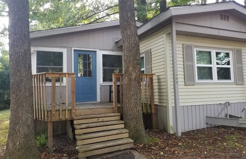 Heber Springs House | Fisherman's Paradise With Private Dock And Shoals