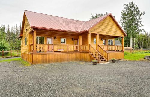 Soldotna House | Fishermans Cabin in Soldotna Near Kenai River!
