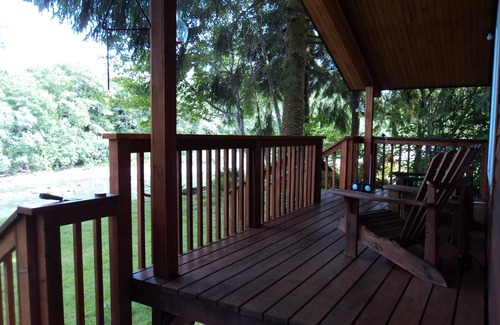 Forks Cabin | Fishermen's Hollow on the Bogachiel River