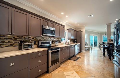 Big Pine Key House | Fishermen`s Paradise | Waterfront home with huge pool, 220-foot dock & gorgeous interior
