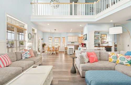 Ocean Isle Beach House | Fishful Thinking at Ocean Isle Beach, Canal front w/boat dock, Ocean Views , kayak and paddle board