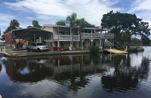 Crystal River House | Fishing and Kayaking Paradise in Ozello Keys. Remote Florida with peaceful view