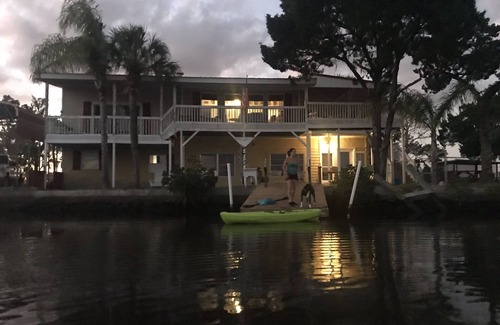 Crystal River House | Fishing and Kayaking Paradise in Ozello Keys. Remote Florida with peaceful view