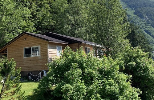 Haines Cottage | Fishing, Bears, Eagles & Salmon Viewing!