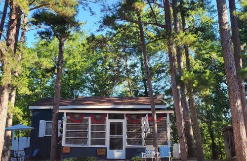 Buchanan Cabin | Fishing cabin on Coast Guard Road in Buchanan.