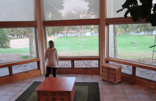 Red Bluff Cabin | Fishing Cabin on the Sacramento River, dock provided