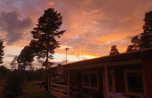 Rusksele RV Rental | Fishing camp rusksele on the Vindel River in Lapland
