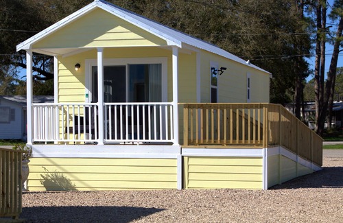Eastpoint Cottage | (Fishing from dock) Boat Launch, Seafood Market & Bait-tackle shop next door.