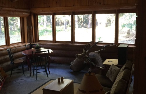 Roscommon Cabin | Fishing/Hunting/Relaxing Cabin located less than a mile from Chase Bridge