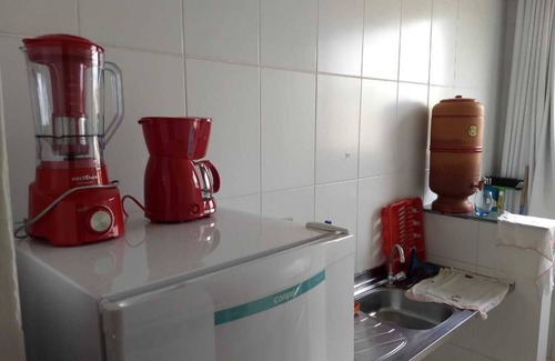 Nossa Senhora Aparecida Apartment | FIT Cantina do Lazim