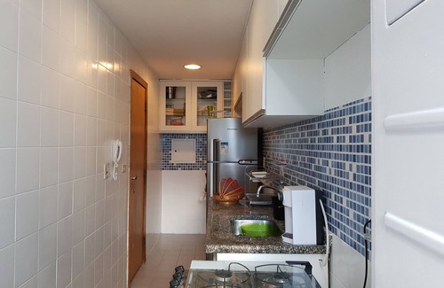 Jacarepagua Apartment | Fit Rio2 Condominium - Rock in Rio Barra da Tijuca