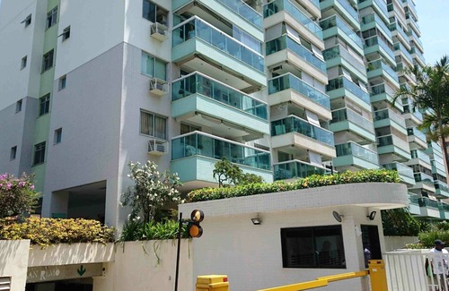 Jacarepagua Apartment | Fit Rio2 Condominium - Rock in Rio Barra da Tijuca