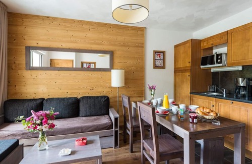 Vielle-Aure Apartment | Fitness, sauna, terrace, balcony, tv, ski locker, 35m², Saint Lary Soulan