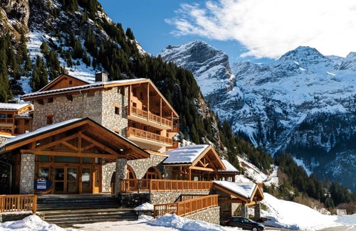 Pralognan-la-Vanoise Apartment | Fitness, swimming pool, terrace, balcony, tv, ski locker, 31-38m², Pralognan-la-Vanoise