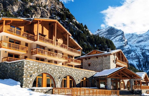 Pralognan-la-Vanoise Apartment | Fitness, swimming pool, terrace, balcony, tv, ski locker, 31-38m², Pralognan-la-Vanoise