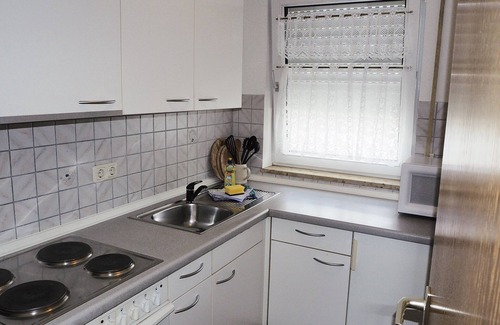 Fuerth House | Fitters' apartment
