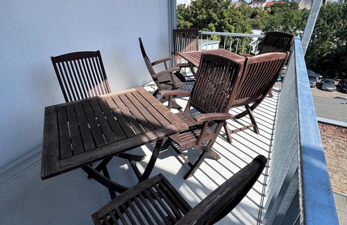 Sudenburg Apartment | Fitters or vacation apartment in Magdeburg! Apartment 4