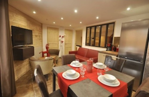 Saint-Chaffrey Apartment | FITZ-ROY * LES CHALETS D'HINOUKA AT THE FOOT OF THE SLOPES TO SERRE CHEVALIER