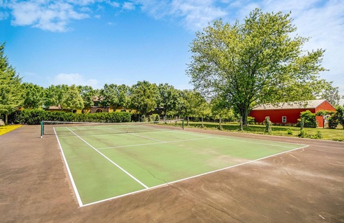 Celina House | Five Acre Estate on Grand Lake with heated pool/tennis court