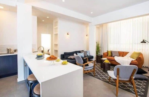 Tel Aviv City Center Apartment | Five Beautiful 2BR Apts at Tel Aviv-Yafo City
