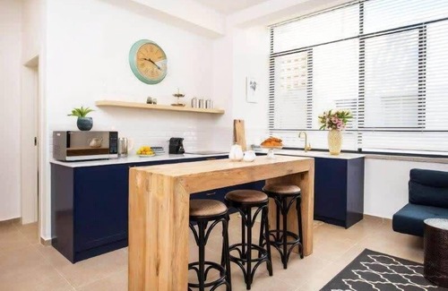 Tel Aviv City Center Apartment | Five Beautiful 2BR Apts at Tel Aviv-Yafo City