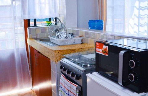 Nairobi Apartment | Five minutes walk to the mall. Fully furnished one bedroom house.
