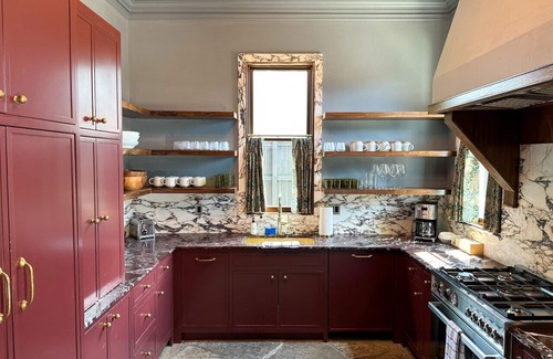Five Points House | Five Points House Private Heated Pool, Hot Tub, Bar, Grill, Fire Pit