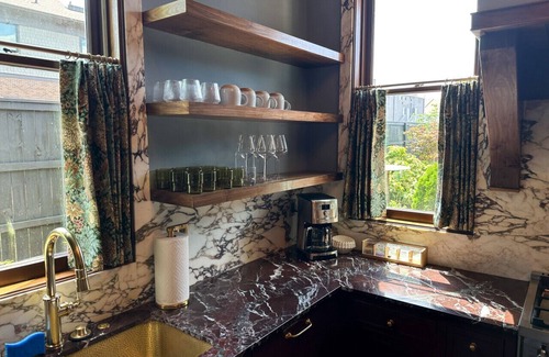 Five Points House | Five Points House Private Heated Pool, Hot Tub, Bar, Grill, Fire Pit