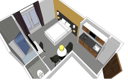 Cholet Apartment | Five Resort Cholet Centre