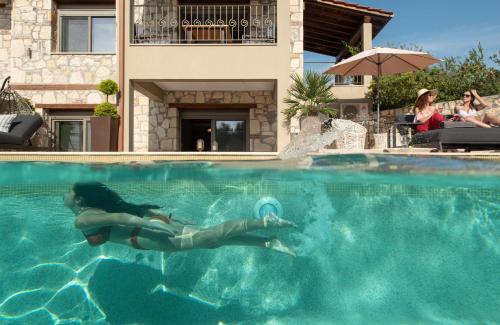 Vourvourou Villa | Five Senses Luxury Villas