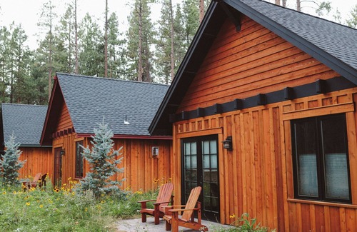 Sisters Cabin | FivePine Lodge & Cabins - Serenity Cabin
