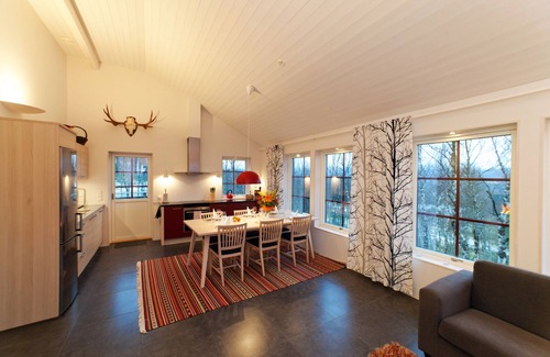 Bruksvallarna Ski Chalet | Fjällfrid Stugor