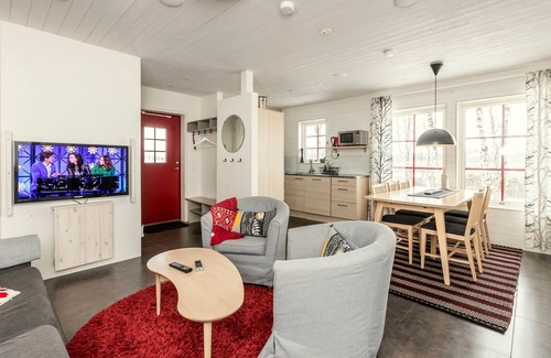 Bruksvallarna Ski Chalet | Fjällfrid Stugor
