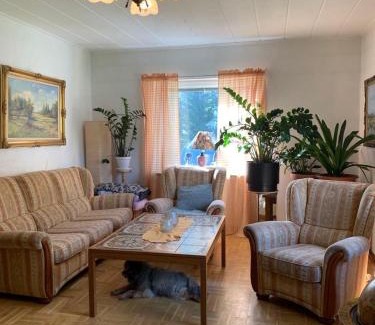 Herrang Villa | Fjällnära Villa i Vidsel