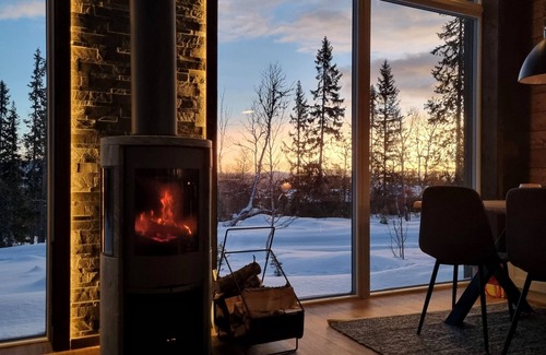 Funasdalen Ski Chalet | Fjellyx in funäs with relax&sauna, hot tub, 13 bed