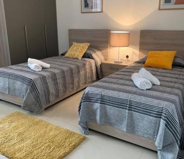 Mellieha Apartment | Fl 1 Ta'lonza Luxury With Hot Tub By Homely